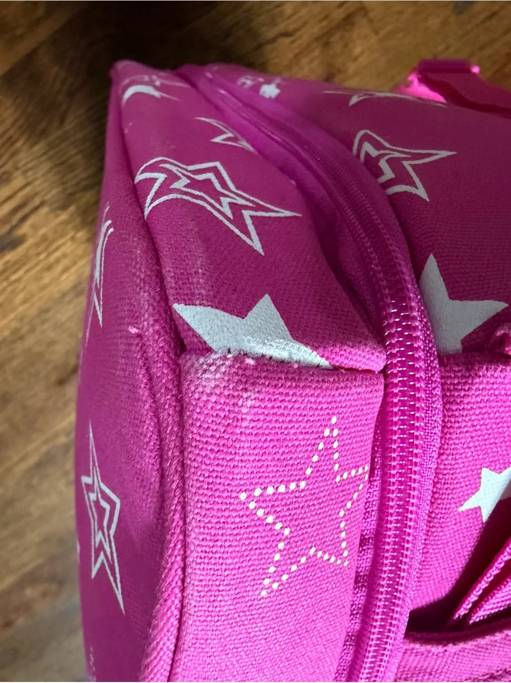 American Girl Pink Starry Doll Carrier for 18” Dolls